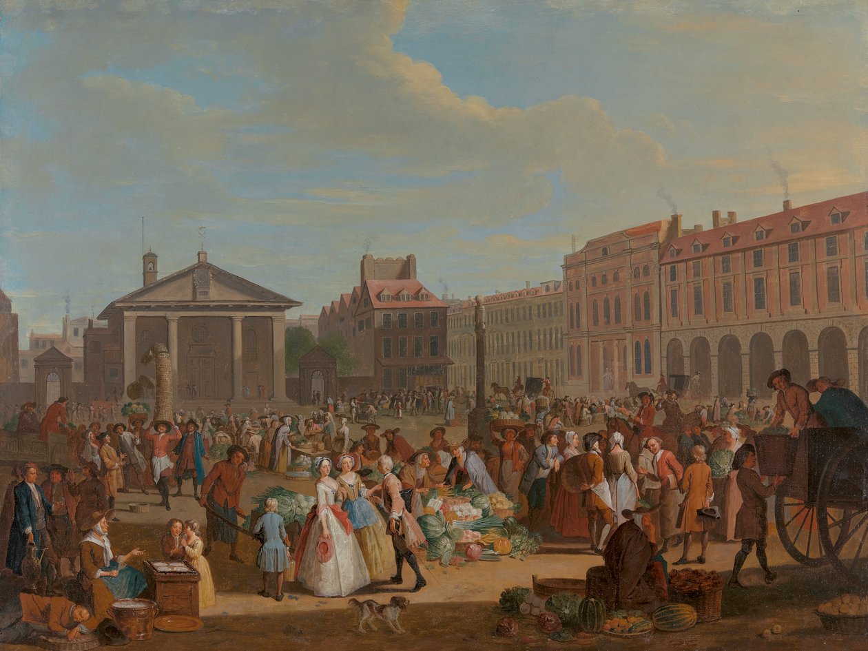 Covent Garden - Pieter Angillis