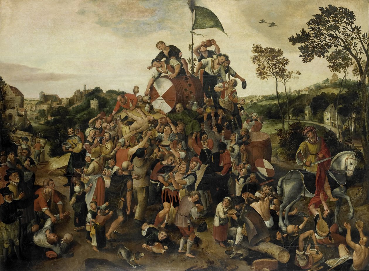 La Kermesse de la Saint-Martin, 1598 - Pieter Balten