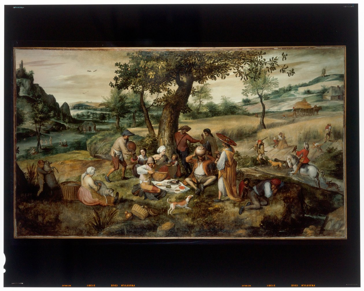 La Récolte - Pieter Balten