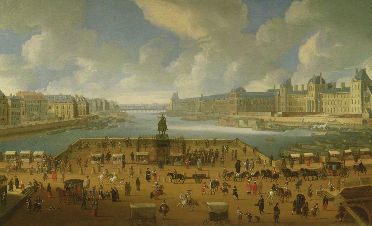 Le Pont Neuf, Paris - Pieter Bouts