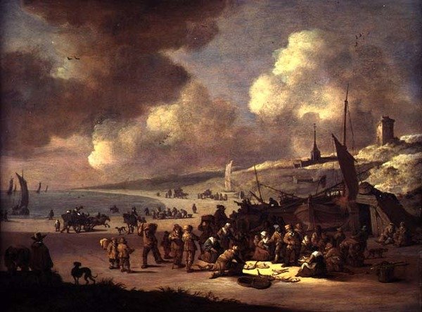 La Côte à Scheveningen - Pieter Bouts