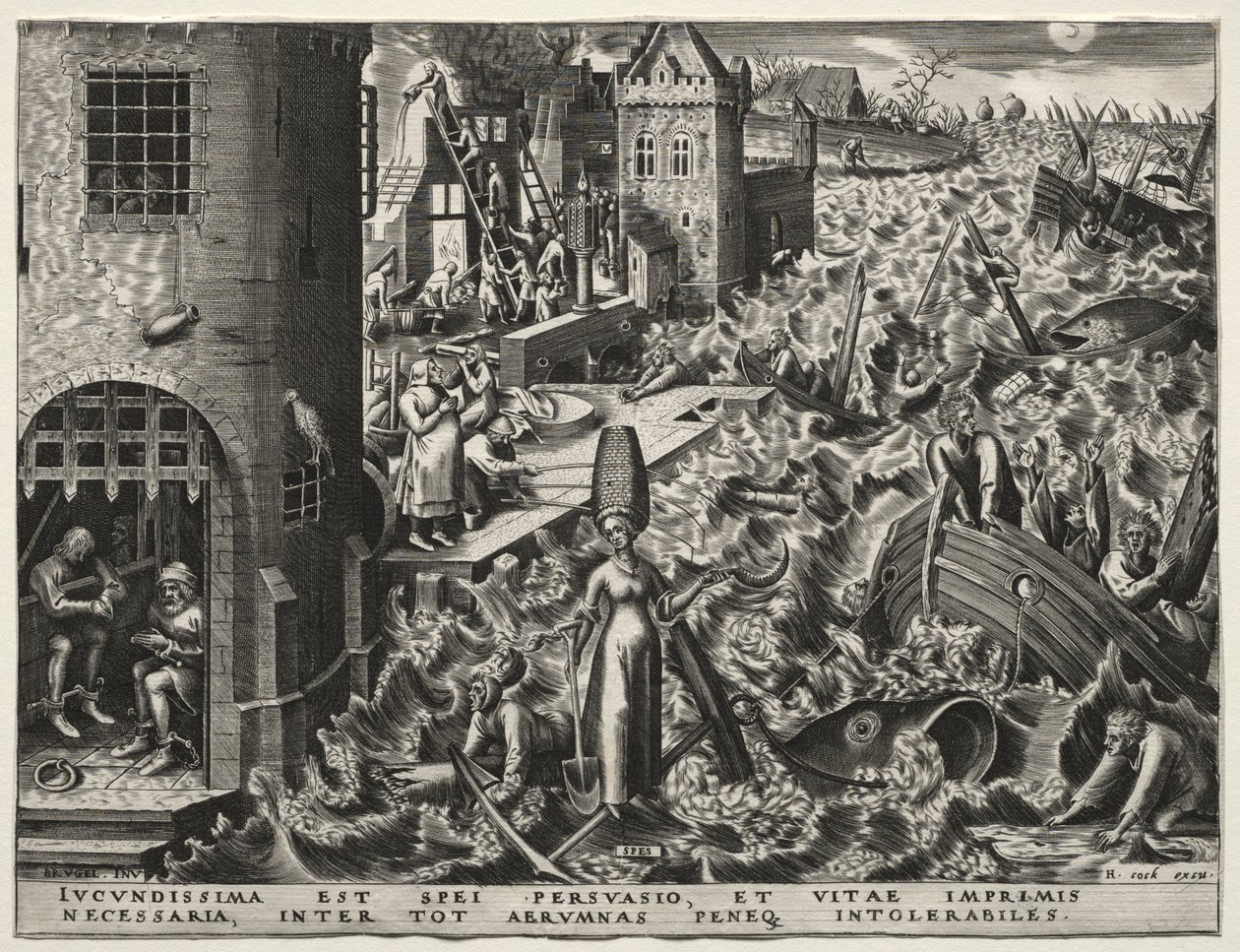 Espoir, 1559 - Pieter Bruegel the Elder