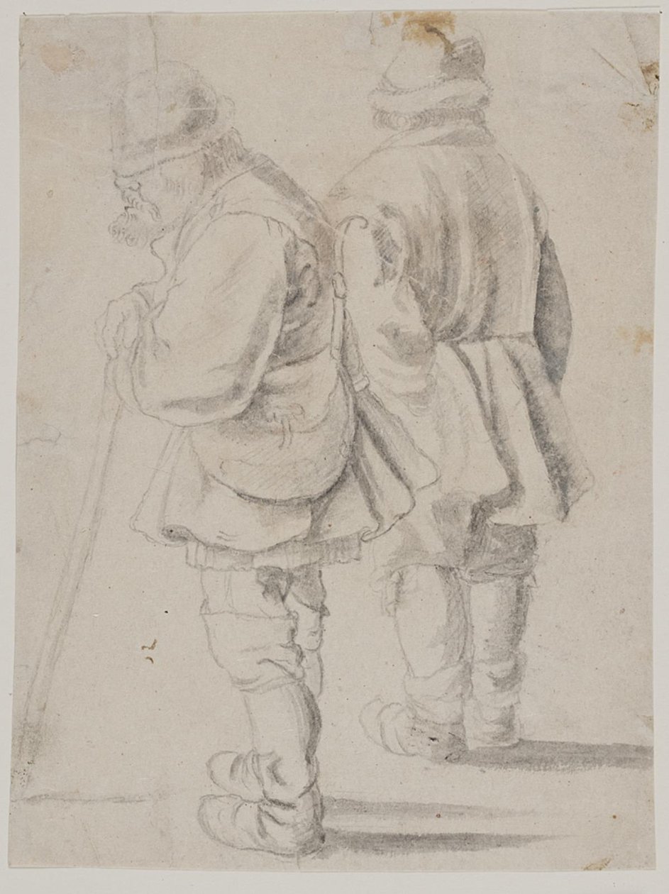 Deux paysans - Pieter Bruegel d.Æ.