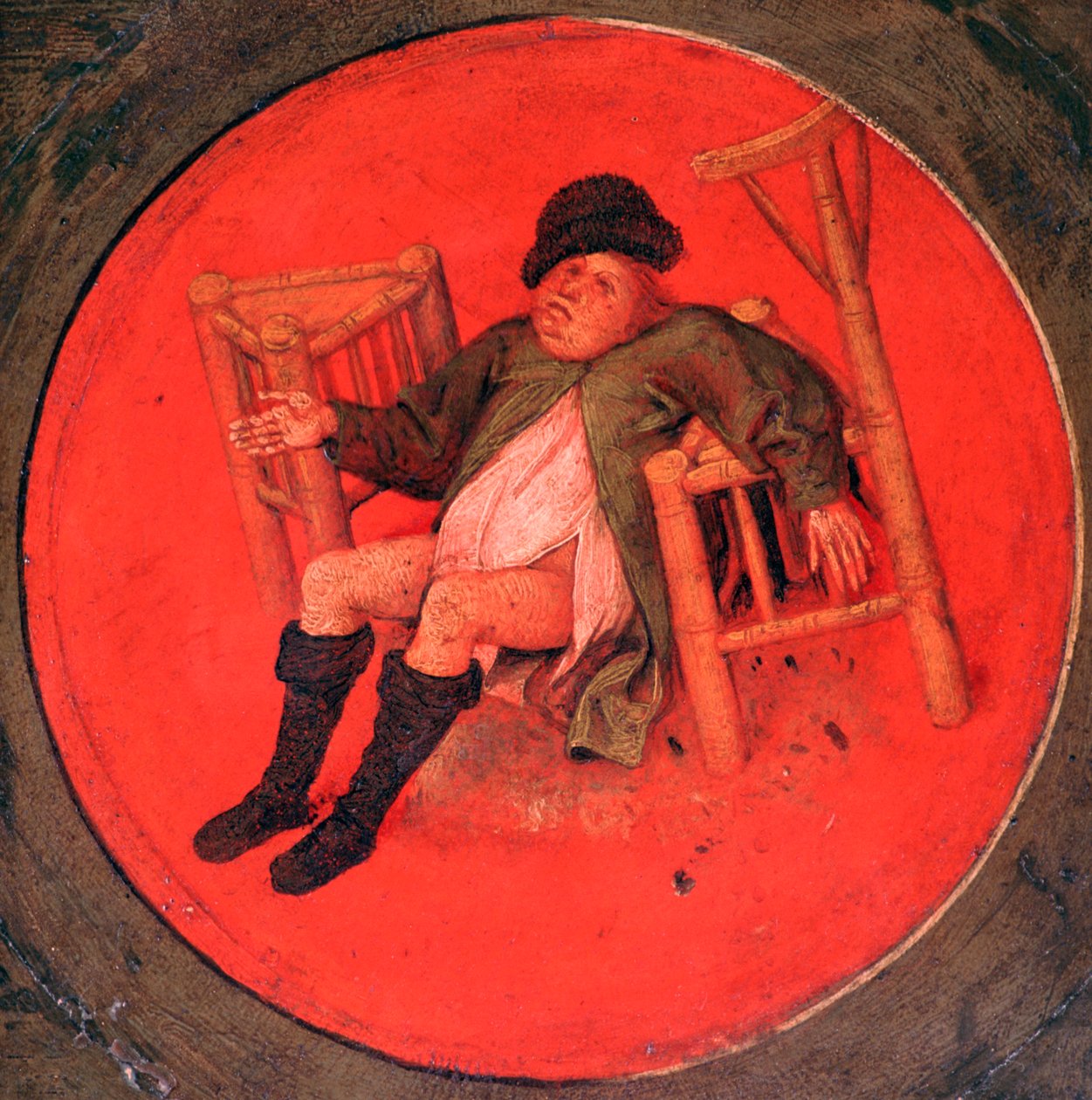 Proverbe flamand, vers 1558-1560 - Pieter Bruegel the Elder