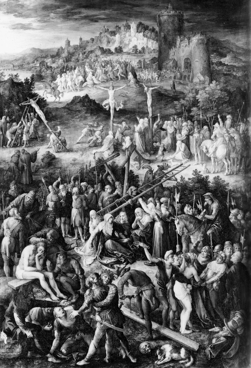 Golgotha, 1604 - Pieter Bruegel the Elder