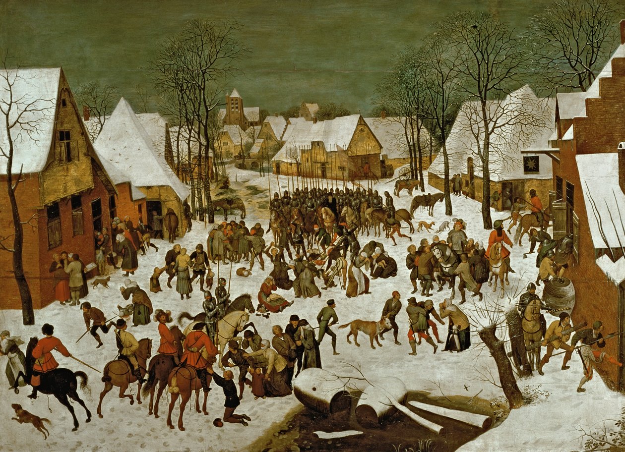 Massacre des Innocents - Pieter Bruegel the Elder