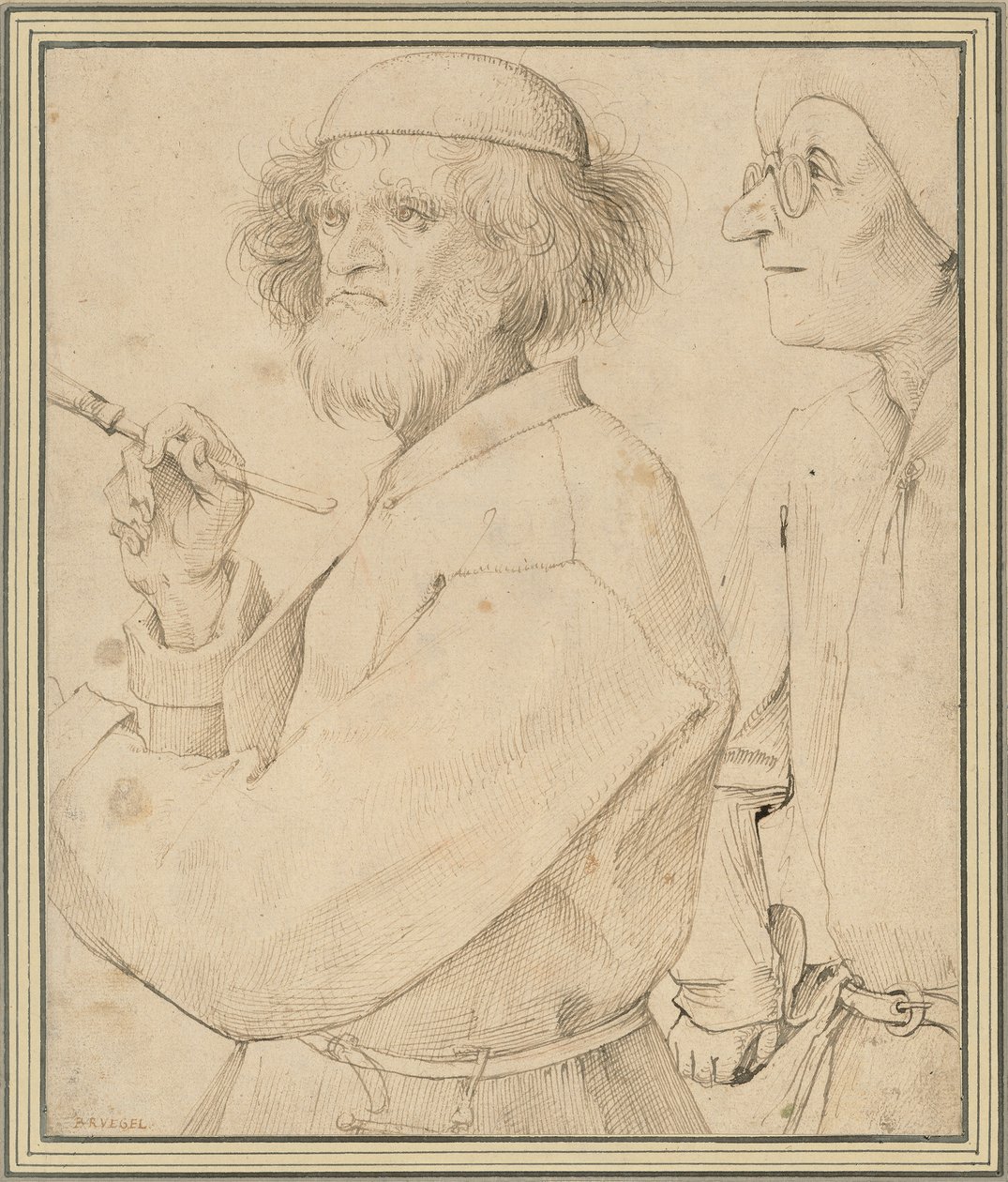 Le peintre et l