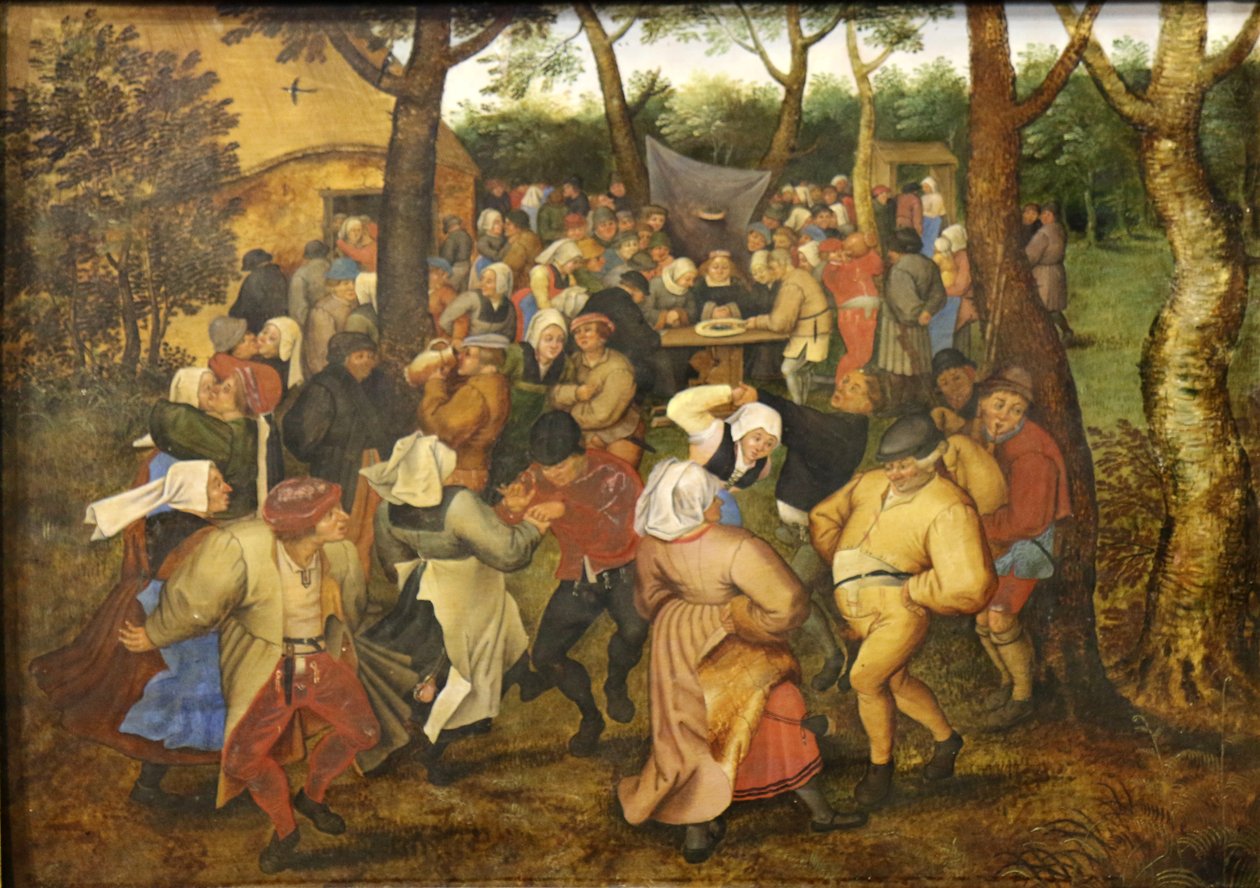 Danse de noce. - Pieter Brueghel the Younger