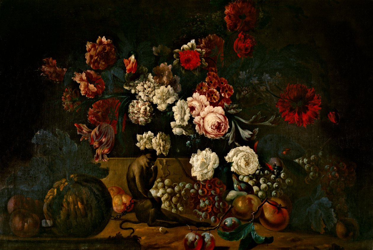 Nature morte - Pieter Casteels