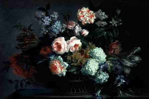 Nature morte de fleurs - Pieter Casteels