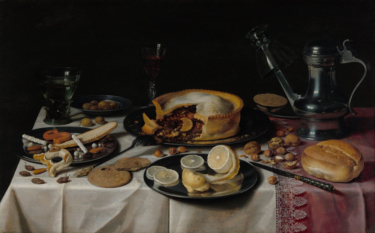 Nature Morte, vers 1625 - Pieter Claesz