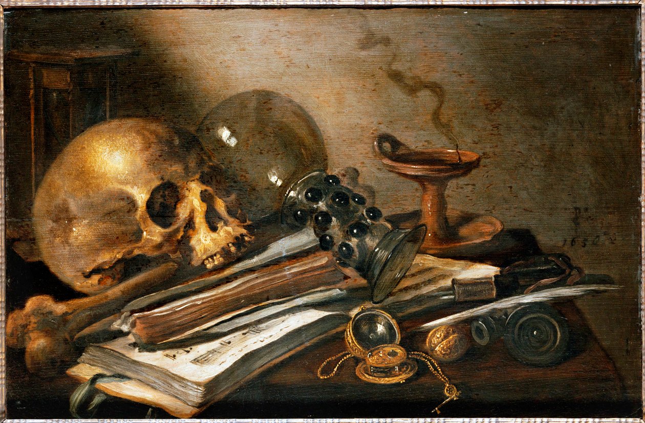 Vanité, Nature morte - Pieter Claesz