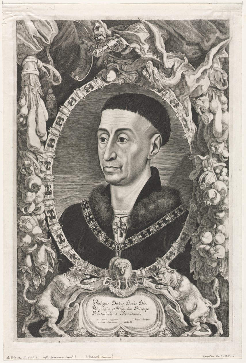 Philippe le Bon de Bourgogne - Pieter Claesz. Soutman