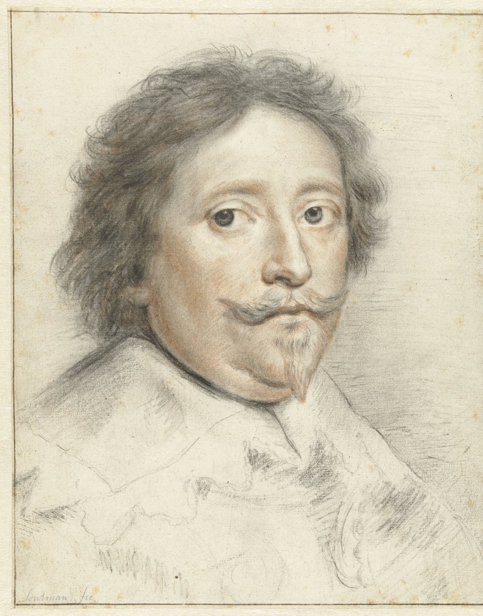 Portrait du Prince Frédéric-Henri - Pieter Claesz. Soutman