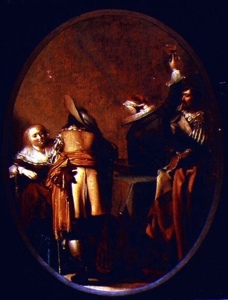 Conversation - Pieter Codde