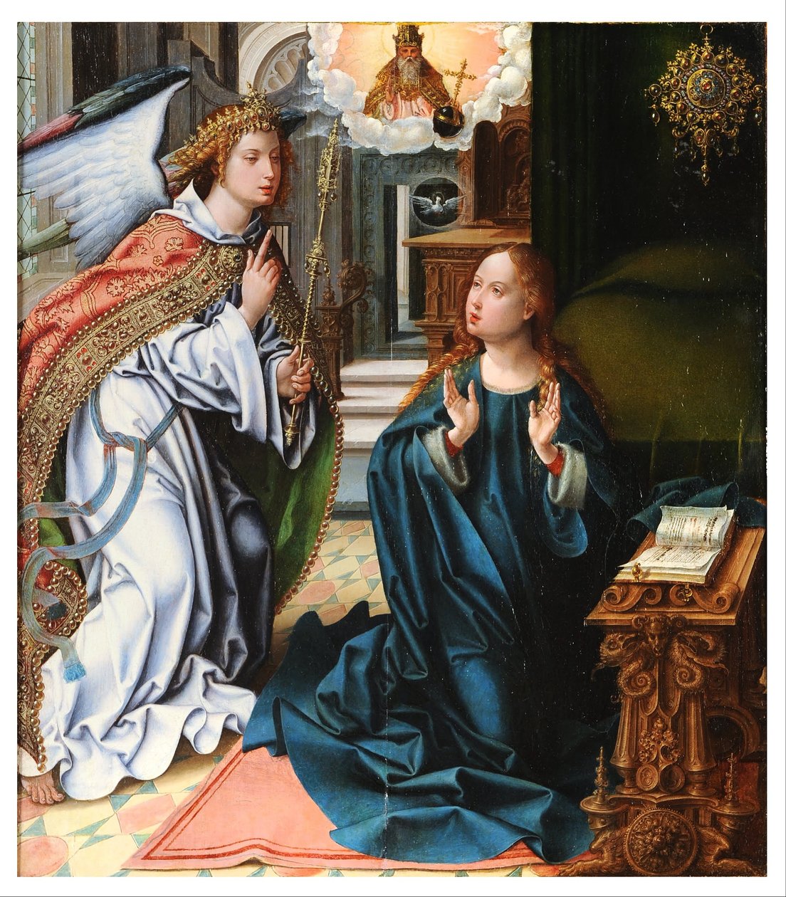 Annonciation - Pieter Coecke van Aelst