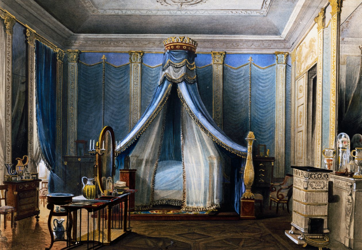 Chambre dans le château de Mannheim - Pieter Francis Peters