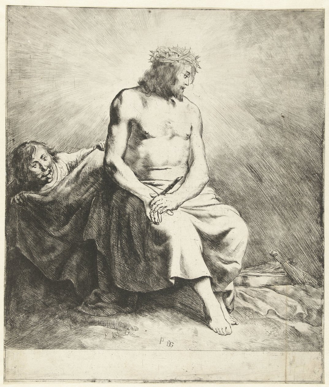 Moquerie du Christ - Pieter Fransz de Grebber