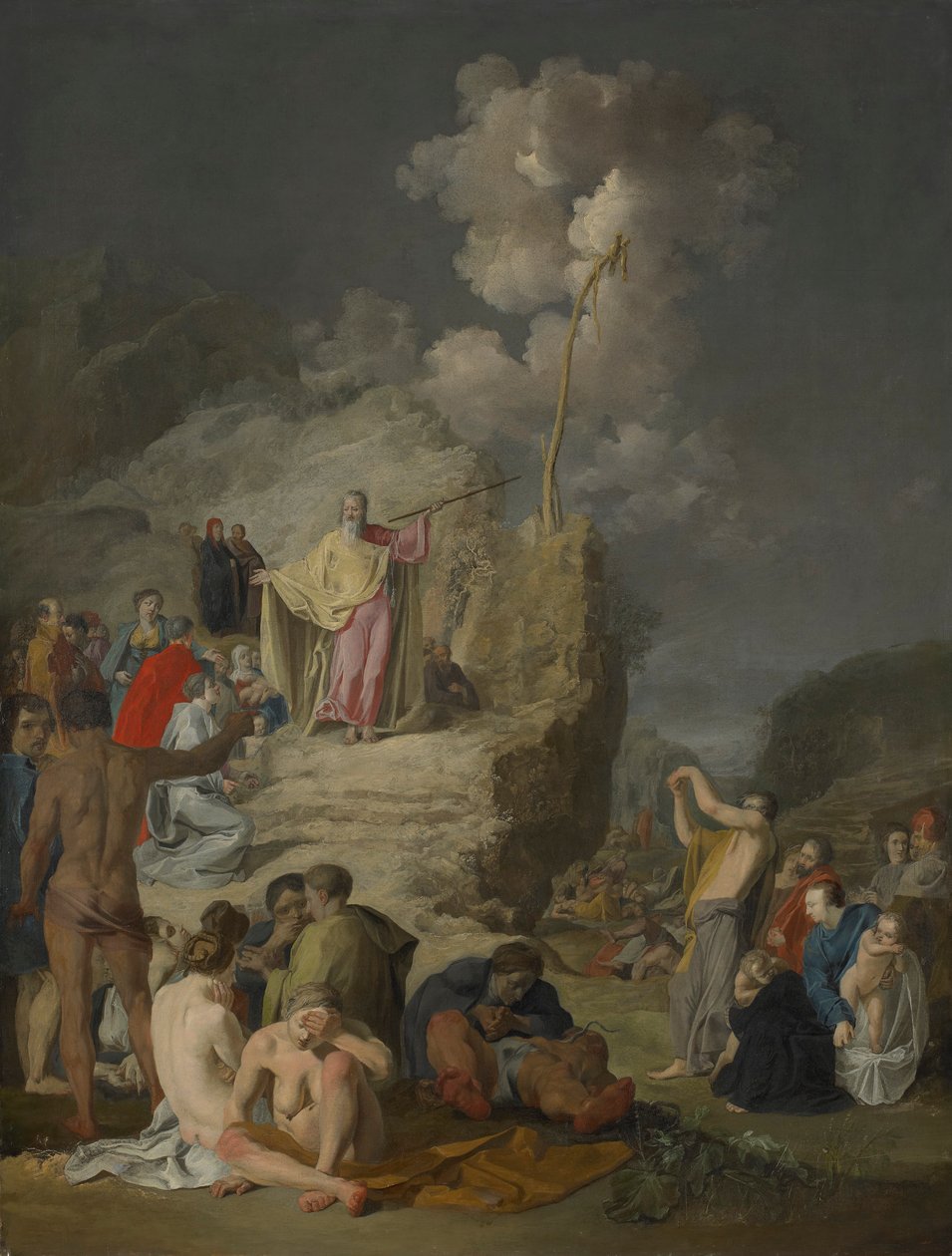 Moïse et le serpent d