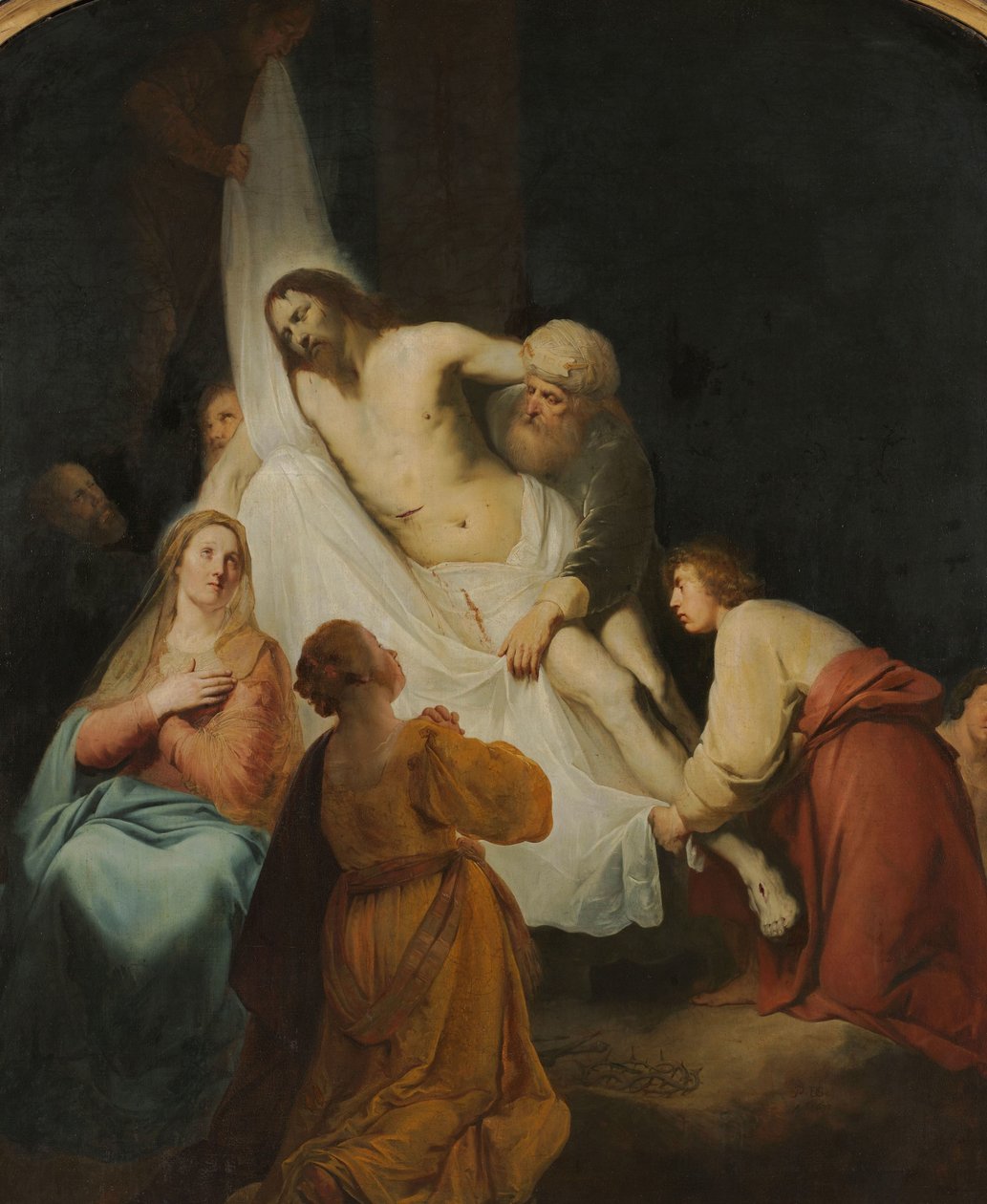La descente de croix - Pieter Fransz de Grebber