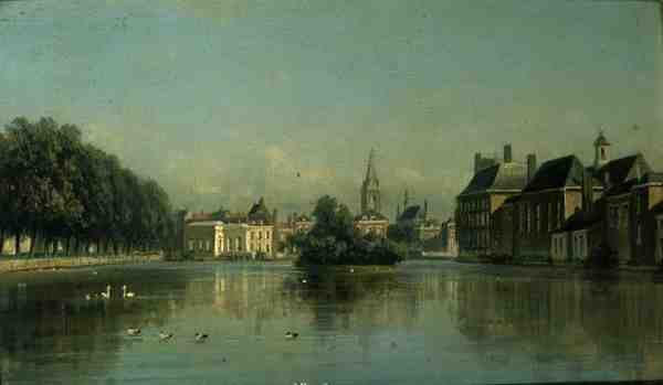 Vue de La Haye - Pieter Gerard Vertin