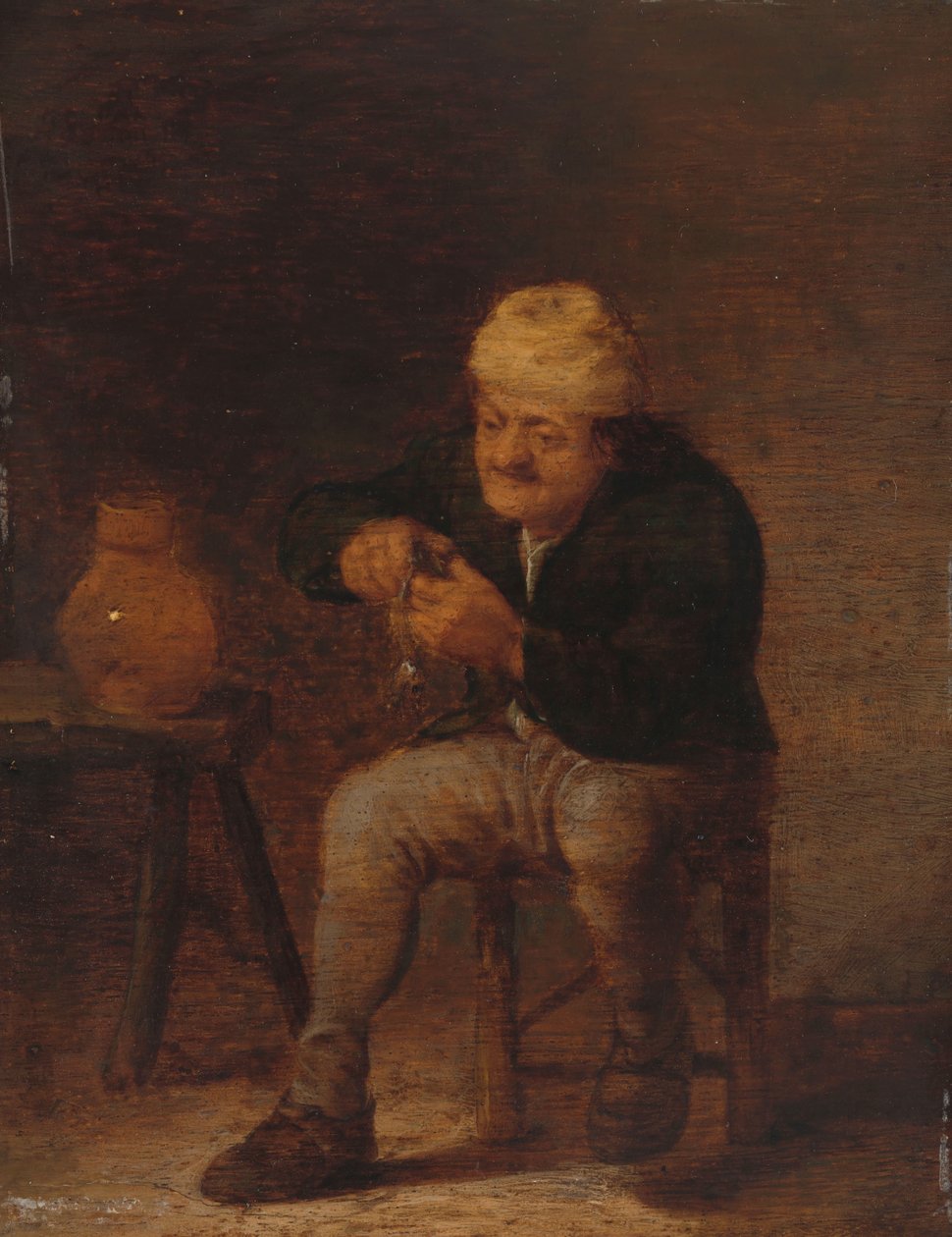 Le mangeur de harengs - Pieter Hermansz. Verelst