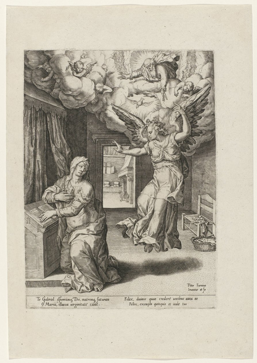 Annonciation - Pieter Jalhea Furnius