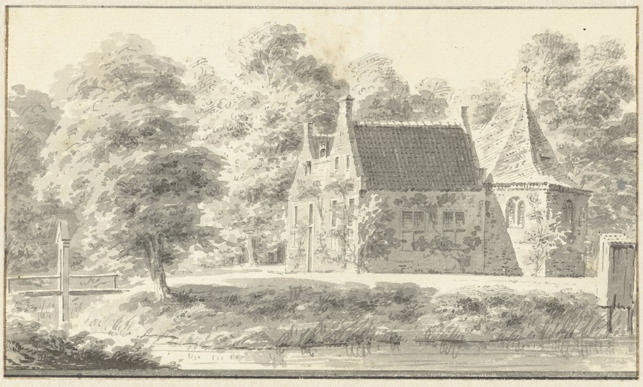 Maison Isselt près de Soest - Pieter Jan van Liender