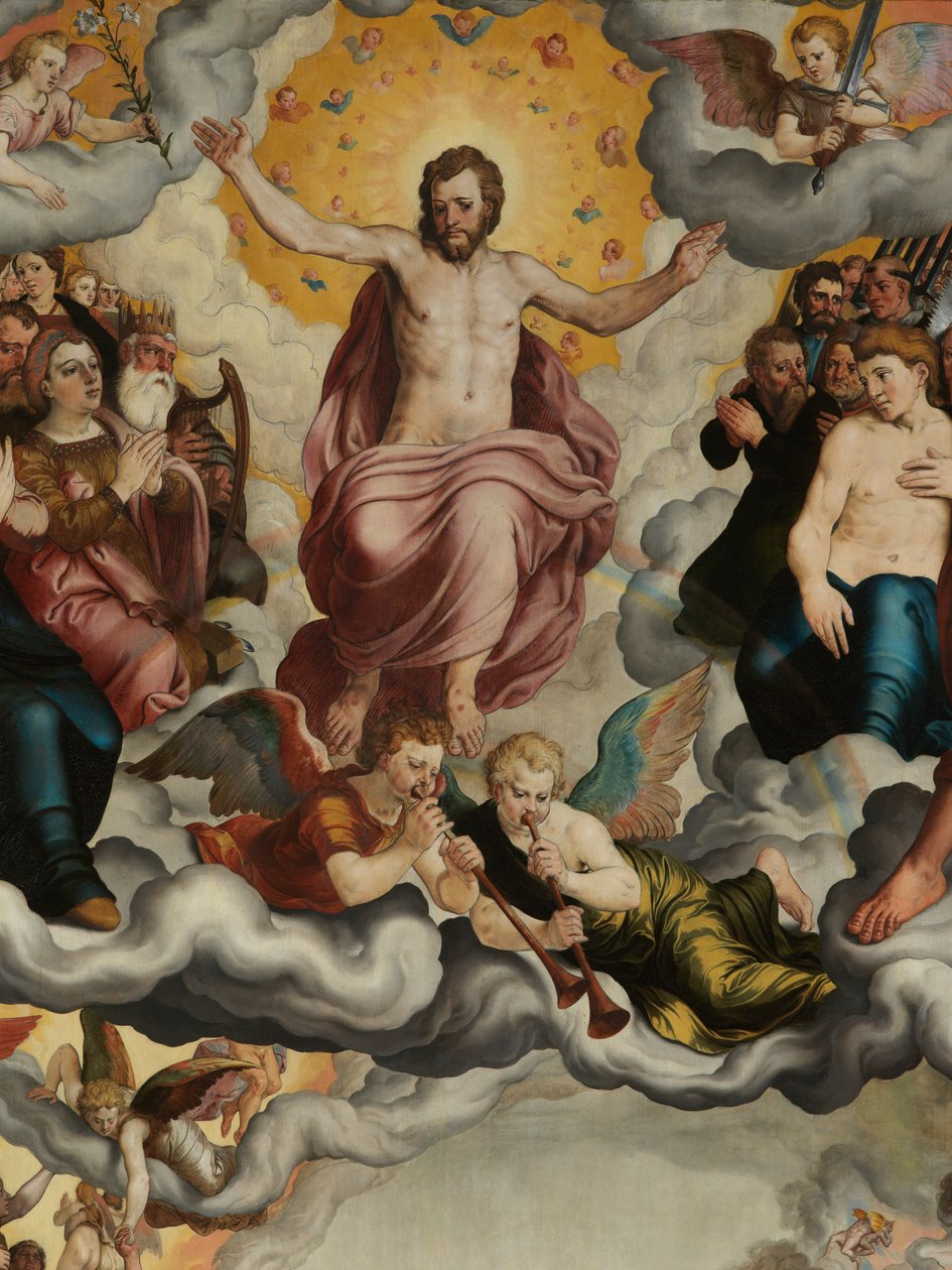(détail) du Jugement dernier - Pieter Jansz. Pourbus