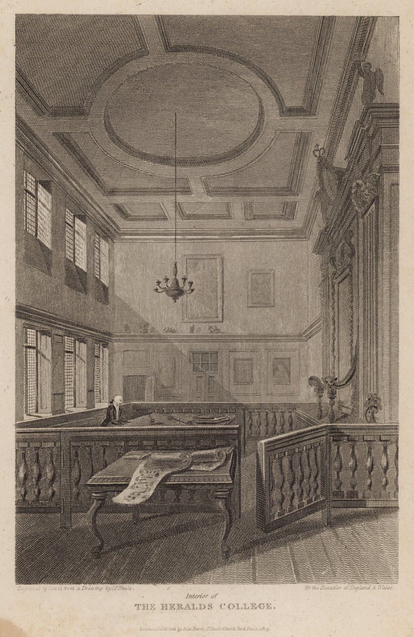 Intérieur du Collège des Hérauts - Pieter Jansz. Quast