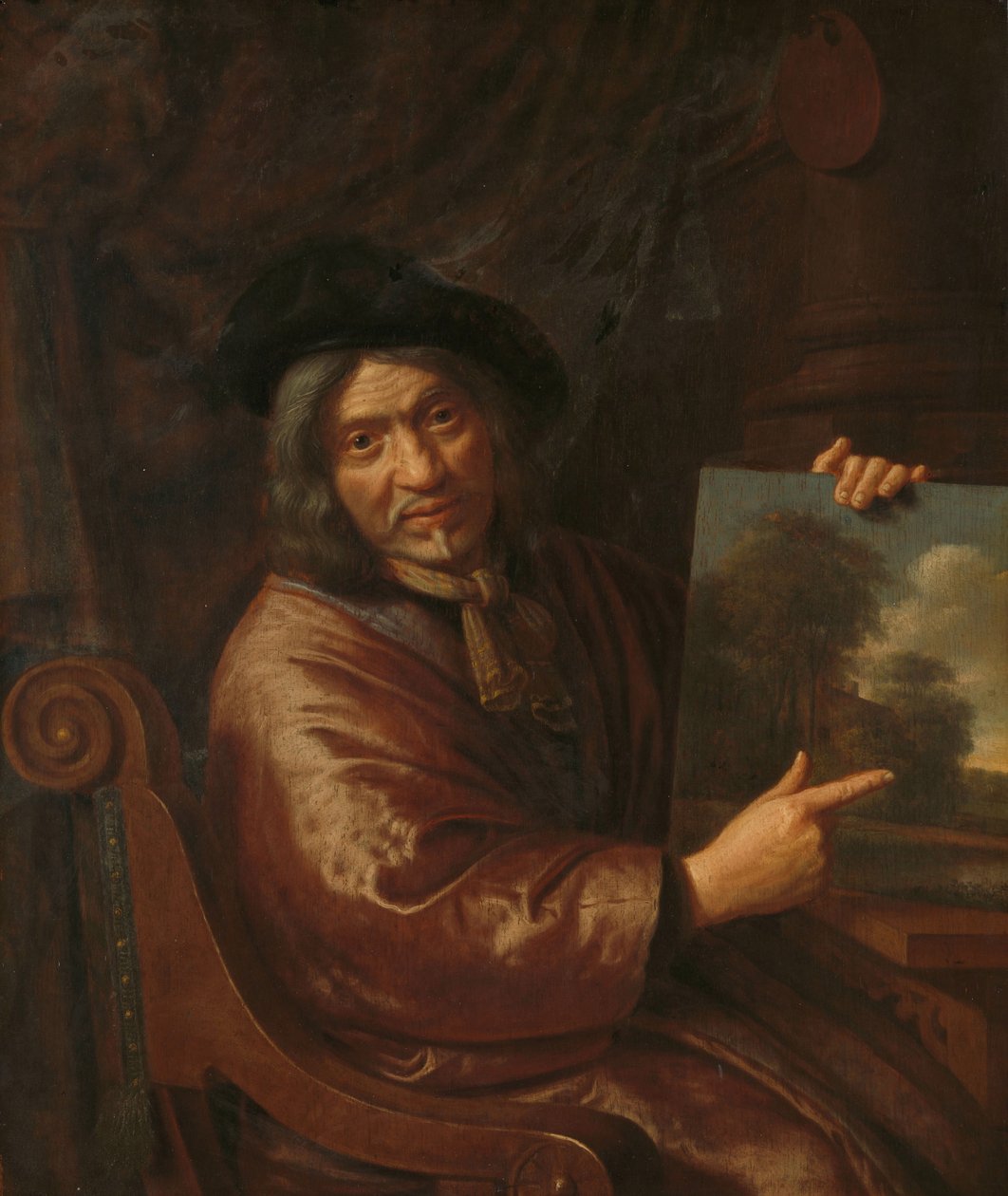 Autoportrait - Pieter Jansz van Asch