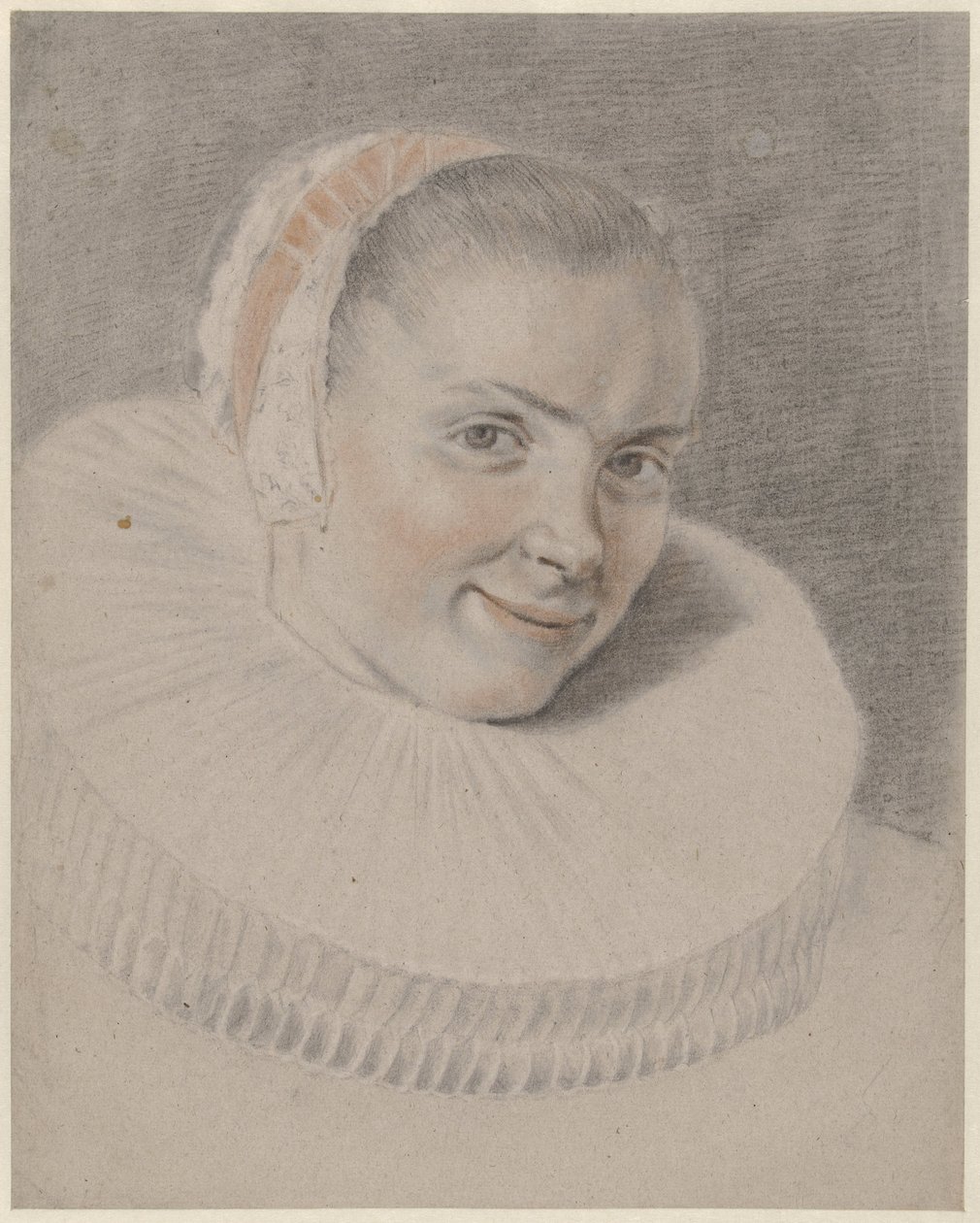 Portrait de Beatrix van der Laen - Pieter Louw