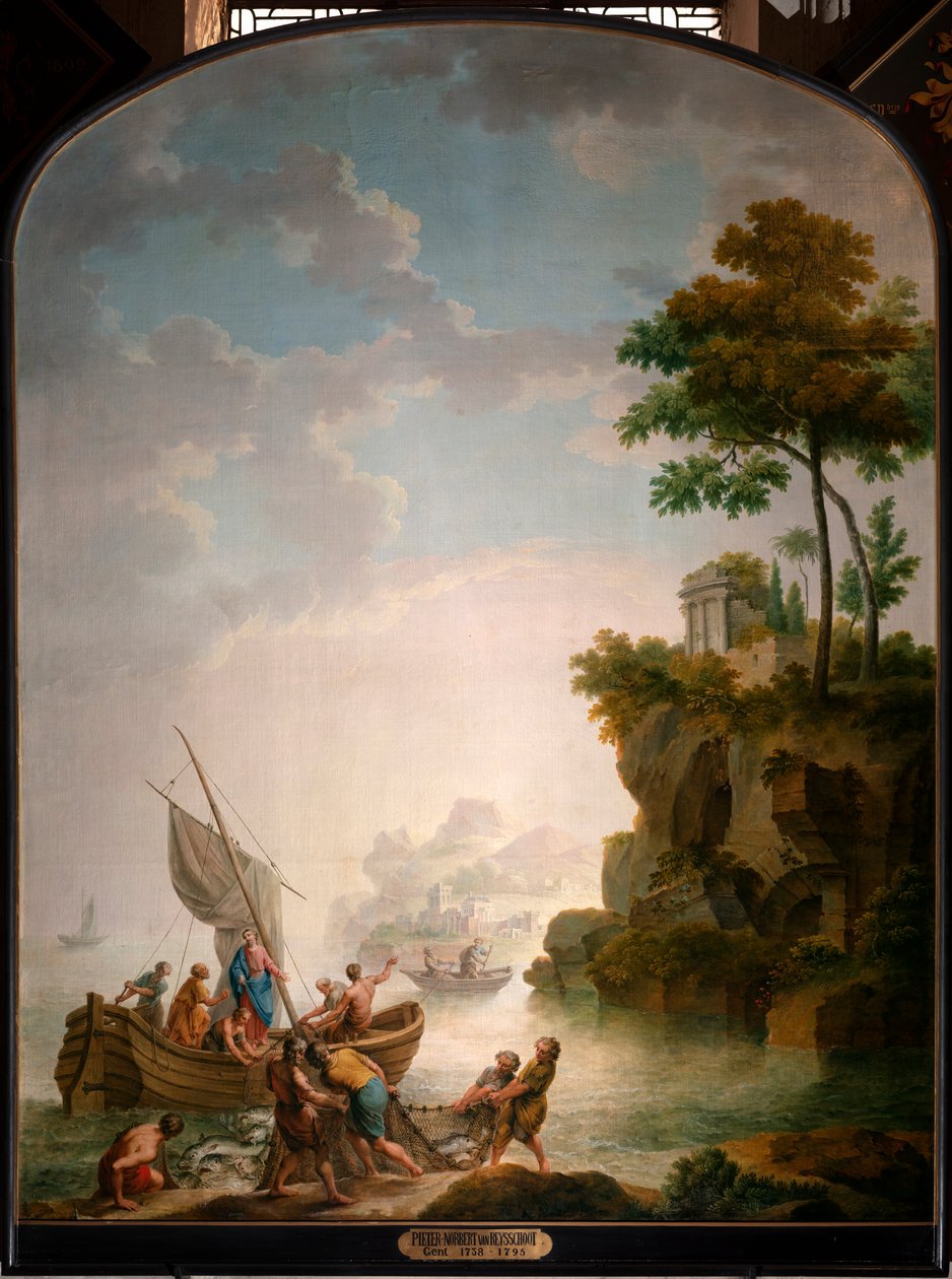 Pêche miraculeuse - Pieter Norbert van Reysschoot