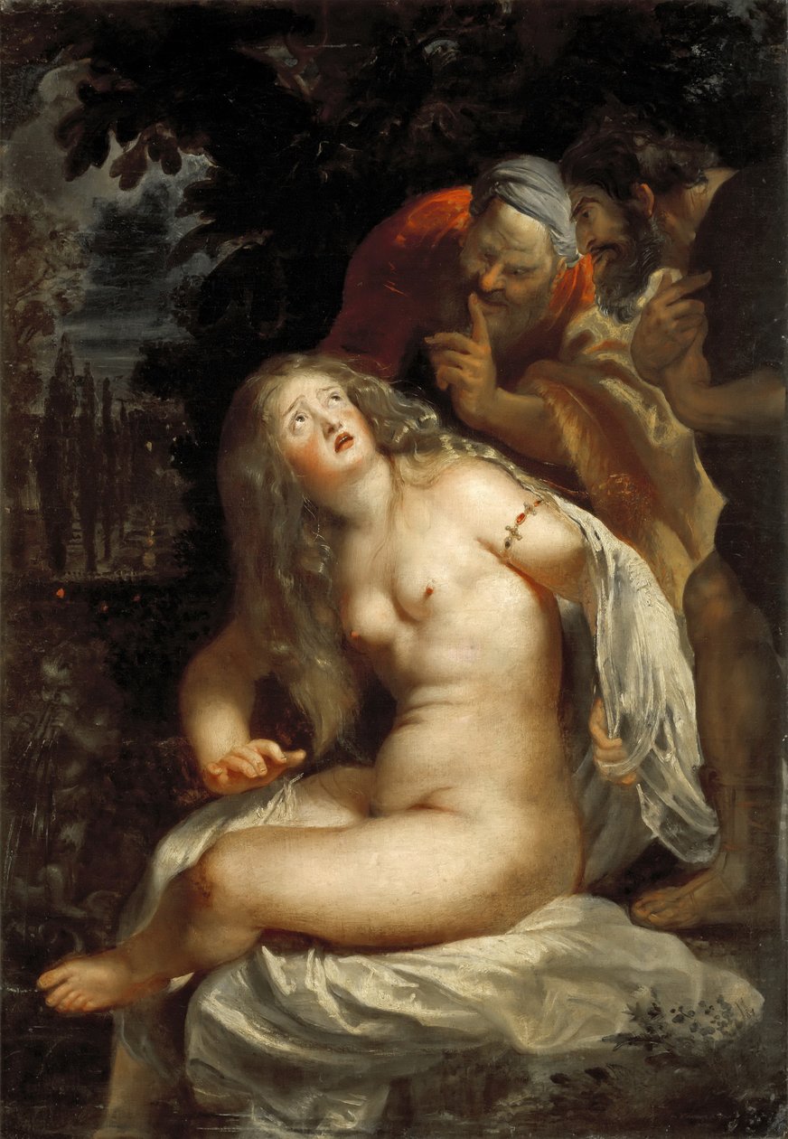 Suzanne et les vieillards, 1607-1608 - Peter Paul Rubens