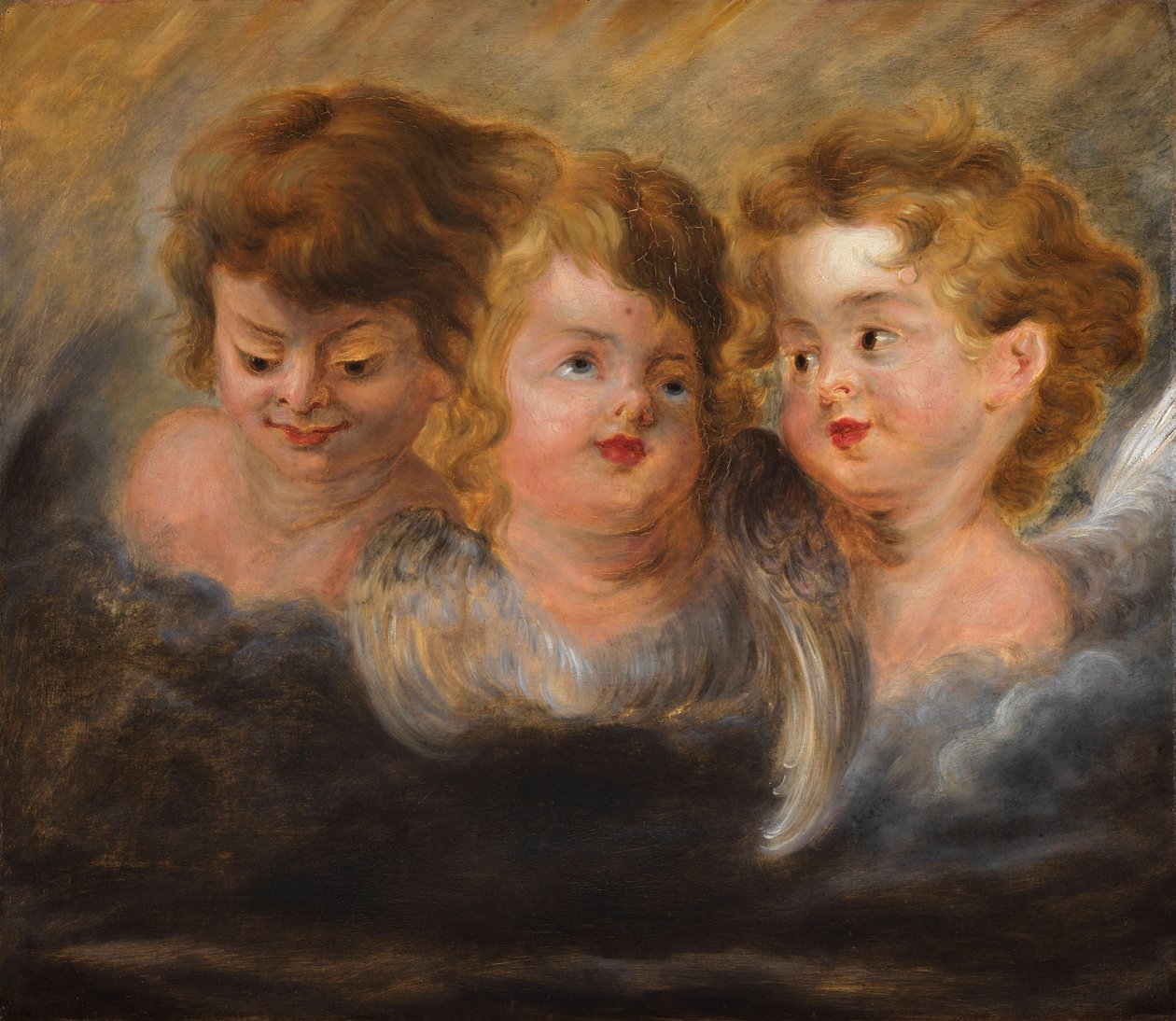 Trois têtes d