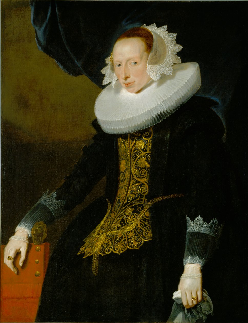 Portrait de femme - Pieter Soutman