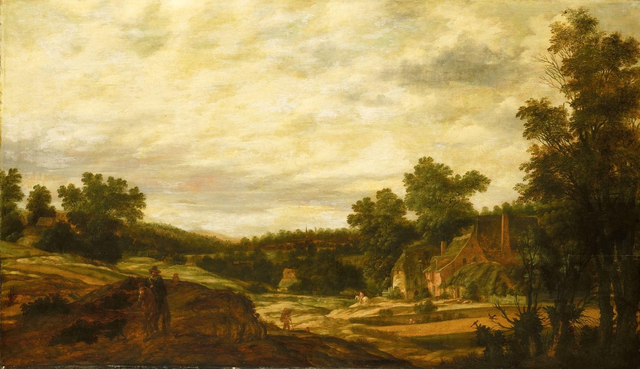 Paysage vallonné - Pieter Stalpaert