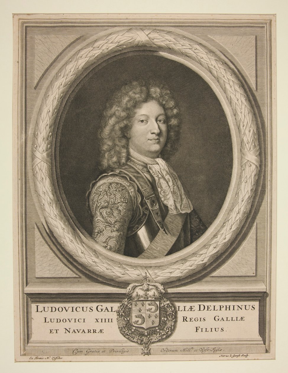 Louis XV - Pieter Stevens van Gunst