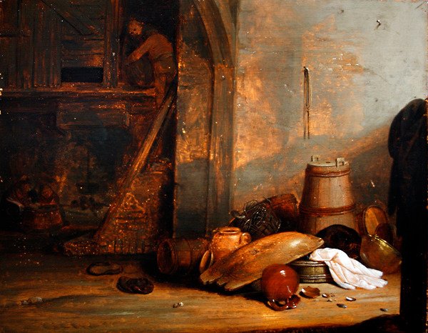 Un intérieur paysan - Pieter Symonsz. Potter