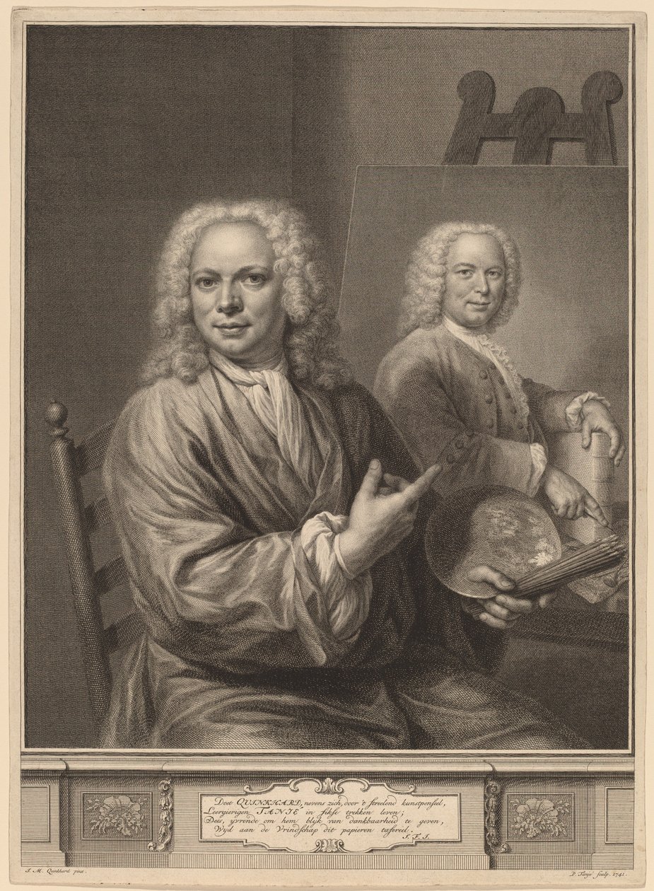 Jan Maurits Quinkhard - Pieter Tanje after Jan Maurits Quinkhard