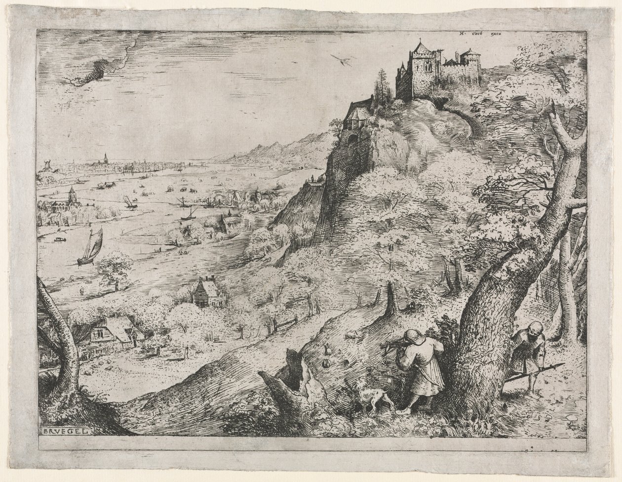 La chasse au lapin - Pieter The Elder Brueghel