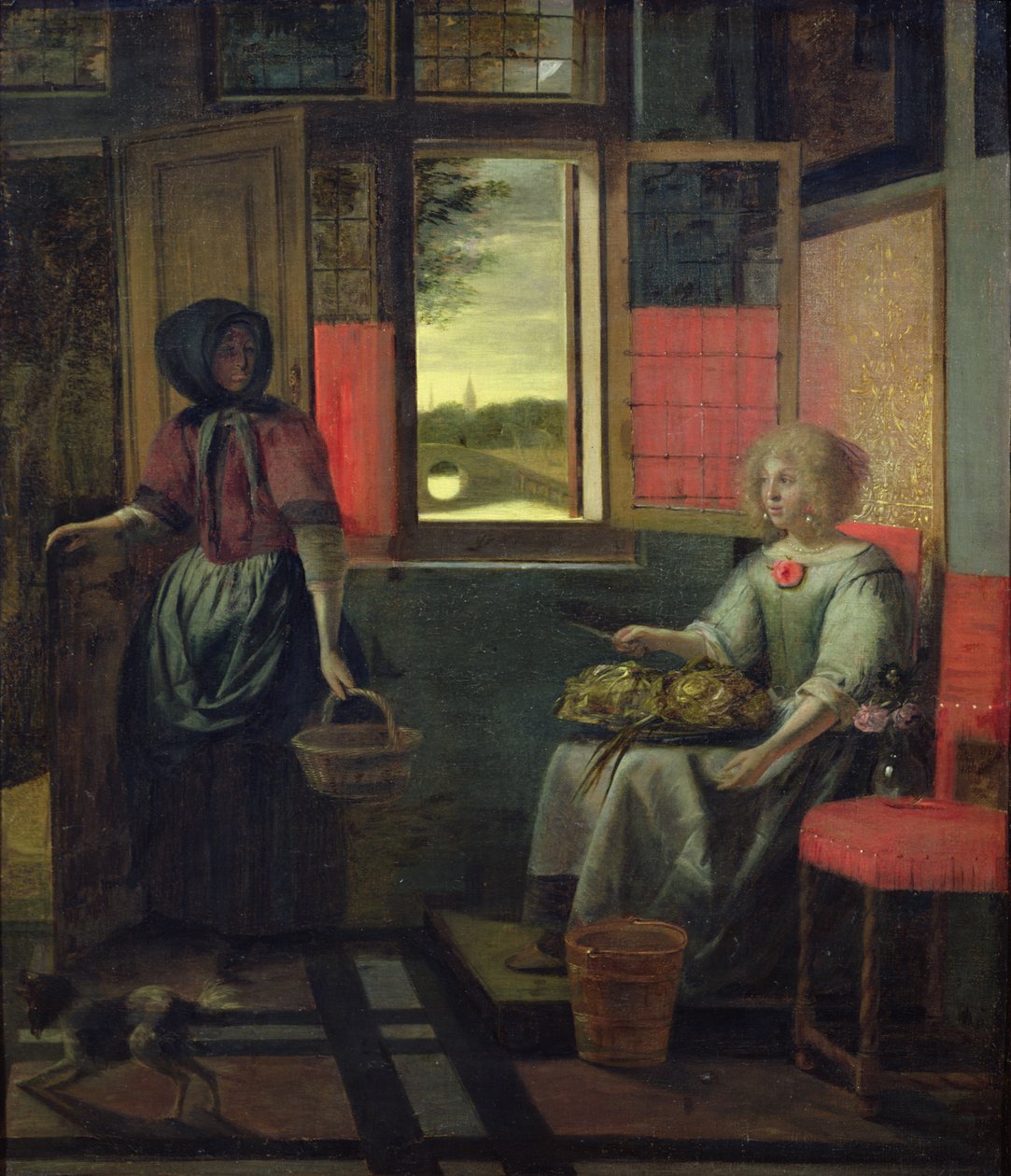 Intérieur hollandais - Pieter de Hooch