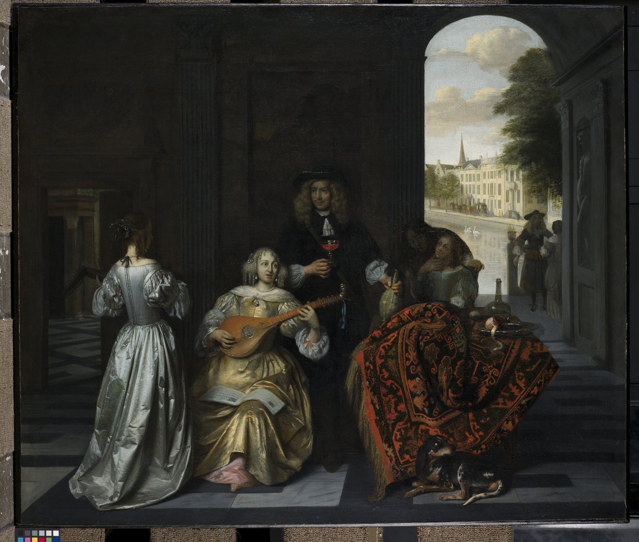 Fête musicale - Pieter de Hooch