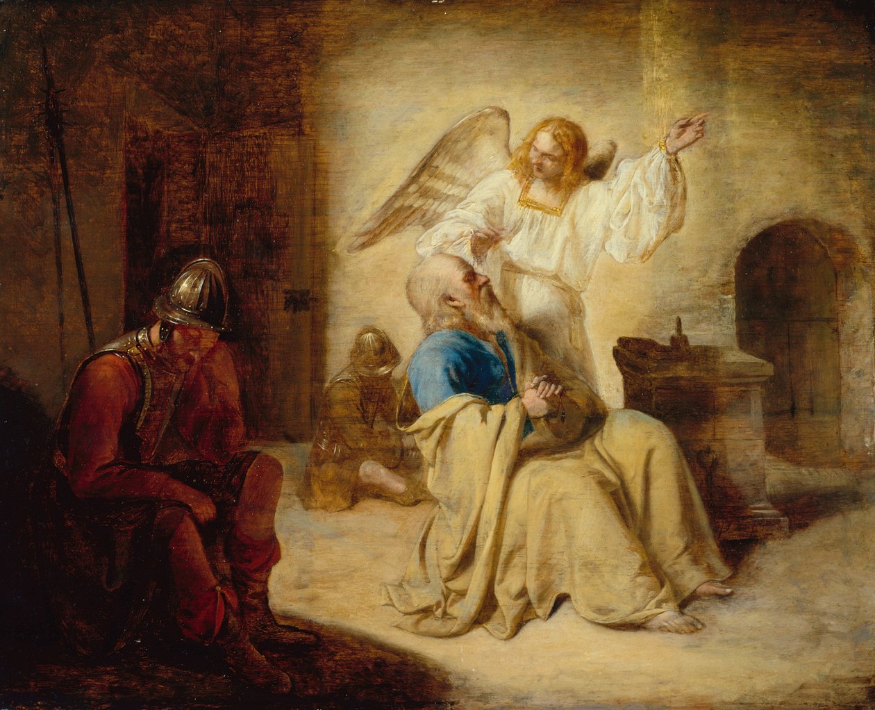 Libération de Saint Pierre de la prison - Pieter de Hooch