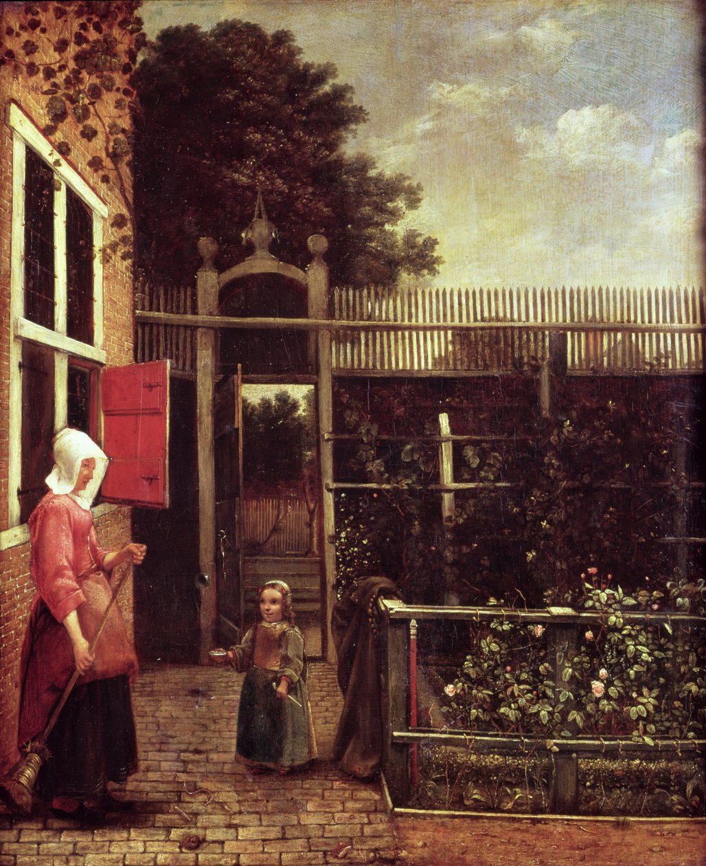 Les Bulles de savon - Pieter de Hooch