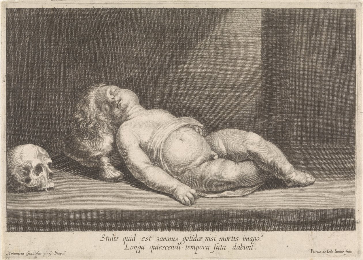 Allégorie de la mort - Pieter de Jode (II)