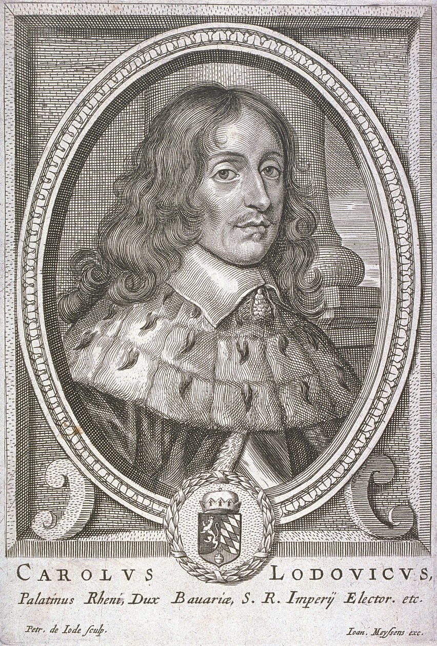 KarlILudwigvonderPfalz01 - Pieter de Jode I