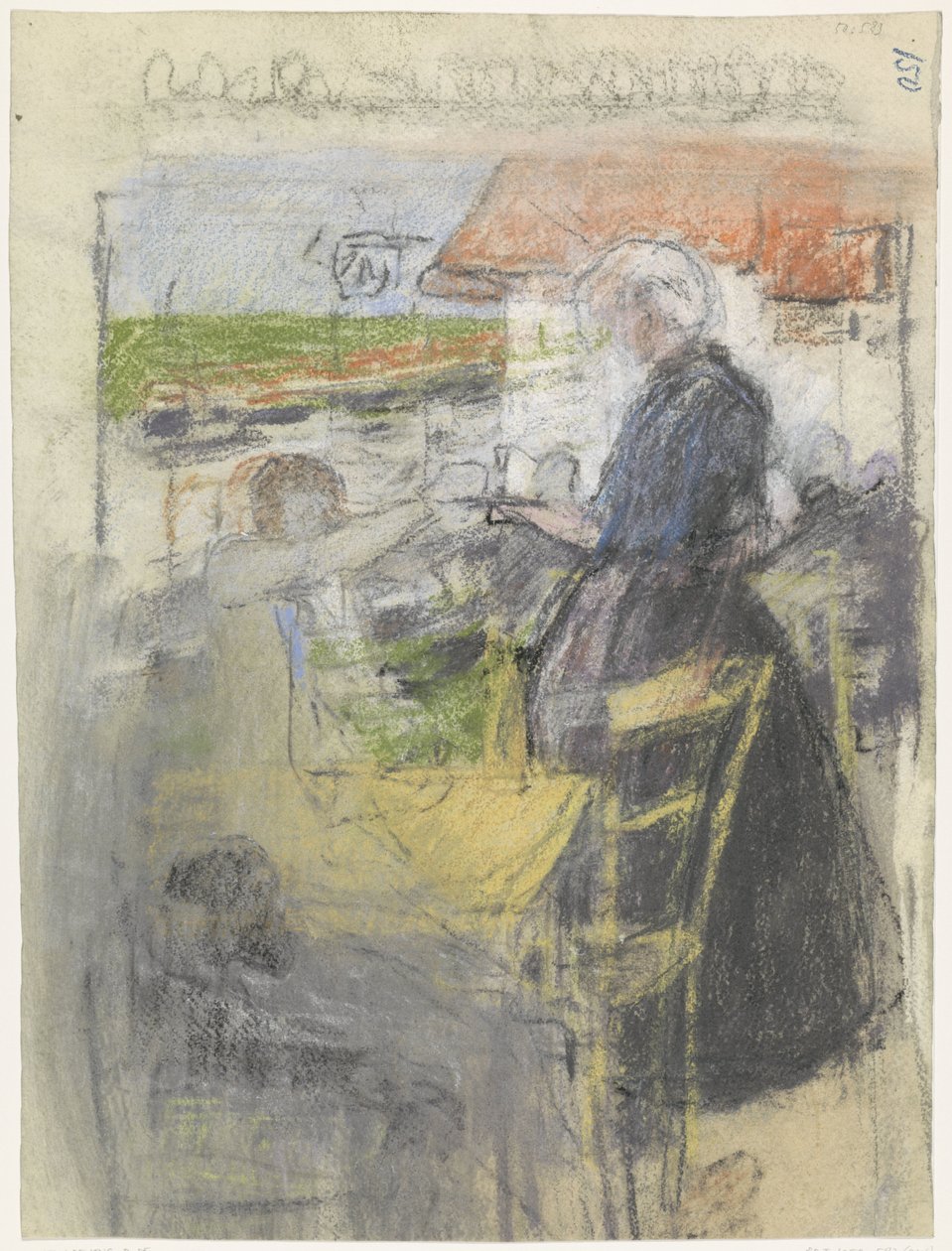 Petit café - Pieter de Josselin