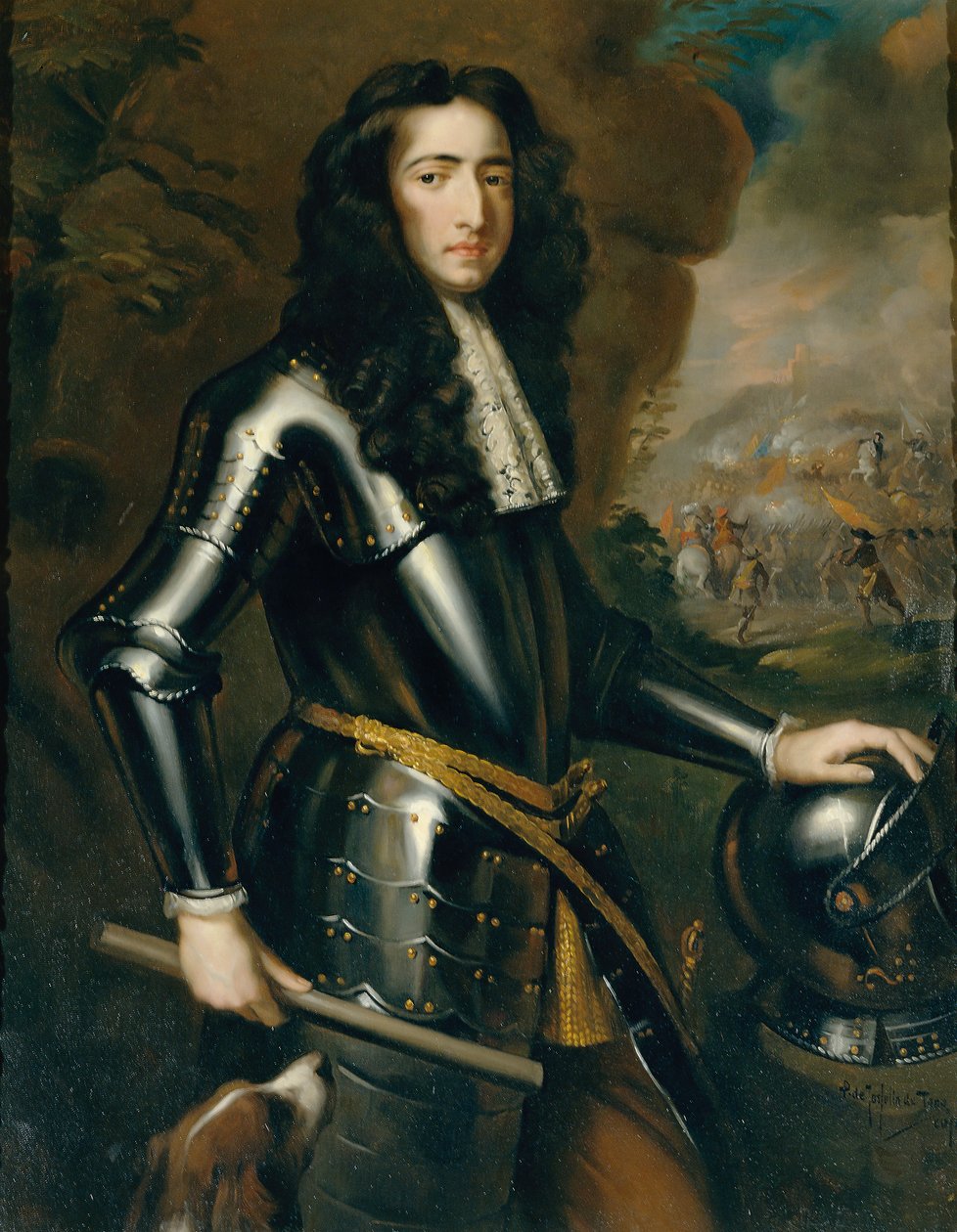 Jeune général - Pieter de Josselin