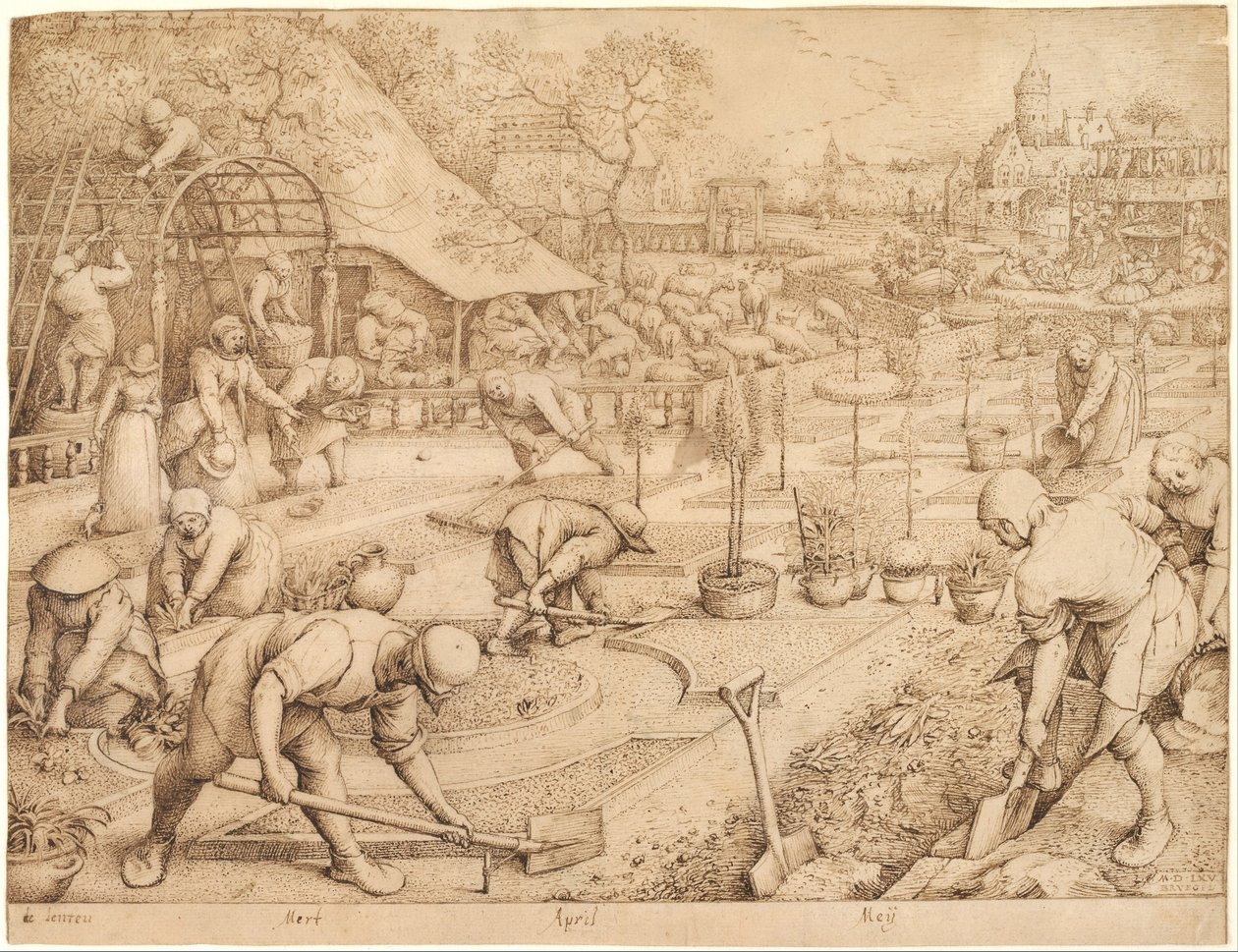 Printemps - Pieter Bruegel the Elder